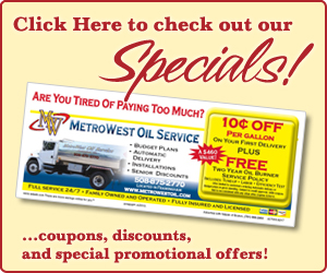 Be sure to check out of specials, coupons, discounts and promotional offers!